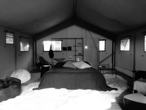 Glamping  Fond'Roy Peter Ivens Bea Mombaers